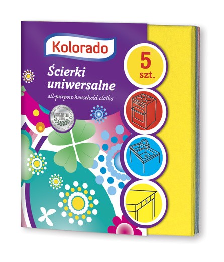 Kolorado серветка універсальна 5шт