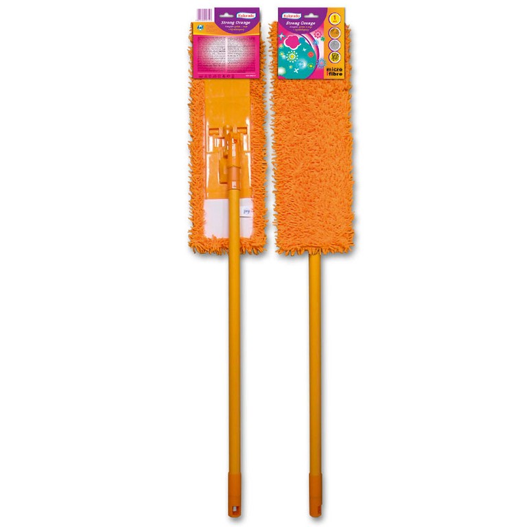 Kolorado Комплект для прибирання Strong Orange Телескопічна ручка + насадка